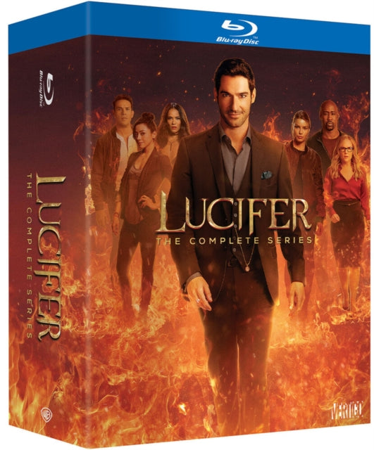 Lucifer: The Complete Series (Blu-ray) (Region A US Import)