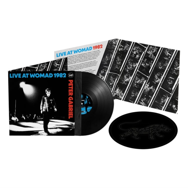Peter Gabriel - Live At Womad 1982 (2LP/180g/Etched Side) (Vinyl) (US Import)