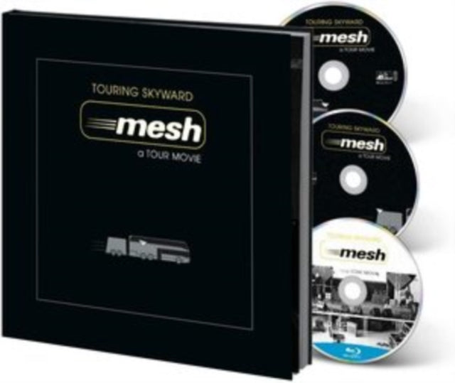 Mesh - Touring Skyward - A Tour Movie (2CD/Bluray/Hardcover Book) (Blu-ray) (Region A US Import)