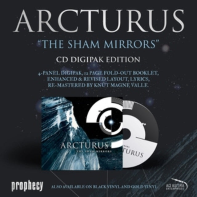 Arcturus - Sham Mirrors (CD)