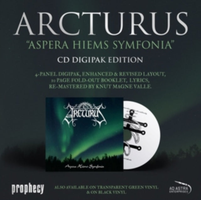 Arcturus - Aspera Hiems Symfonia (CD)