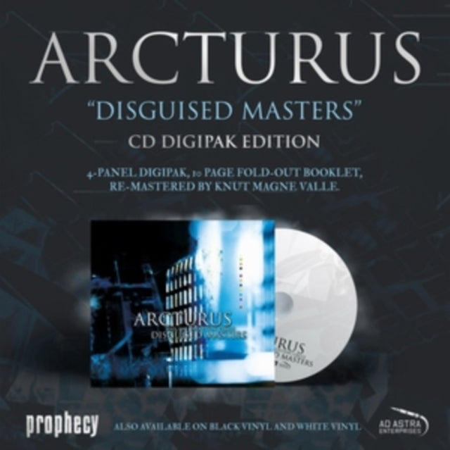 Arcturus - Disguised Masters (CD)