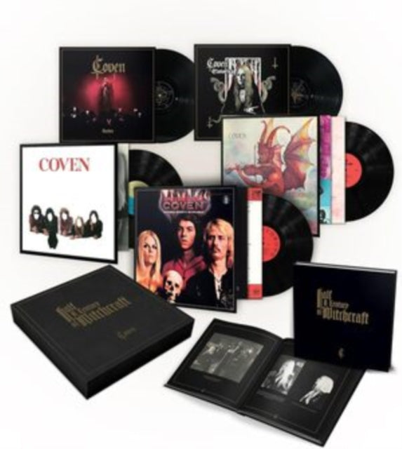 Coven - Half A Century Of Witchcraft (5LP) (Vinyl) (US Import)