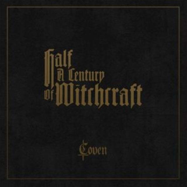 Coven - Half A Century Of Witchcraft (DELUXE/5CD/HARDCOVER Book) (CD)