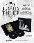 Lotus Thief - Rervm (2CD/BOOK) (CD)