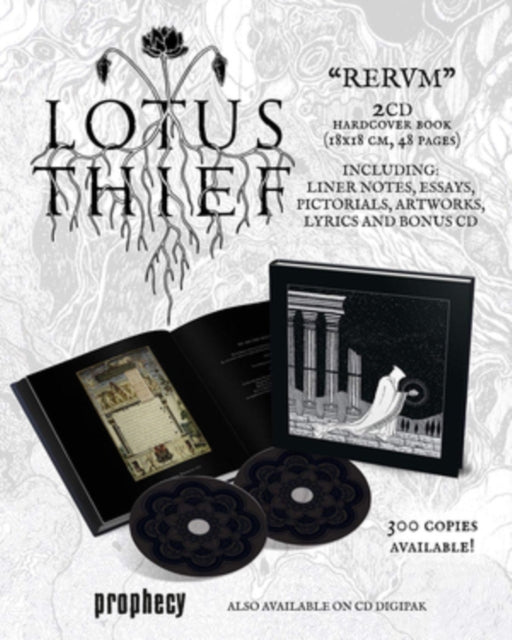 Lotus Thief - Rervm (2CD/BOOK) (CD)