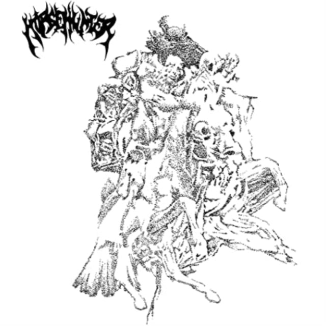 Horsehunter - Horsehunter (Translucent Red With Black Splatter Vinyl) (Vinyl) (US Import)