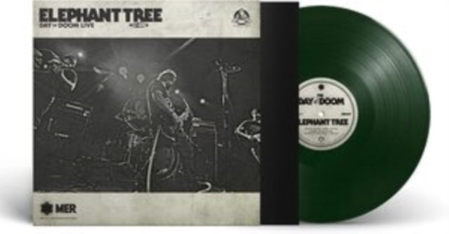 Elephant Tree - Day Of Doom Live (Dark Green Vinyl) (Vinyl) (US Import)