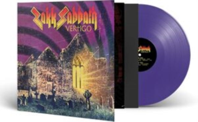 Zakk Sabbath - Vertigo (Purple Vinyl) (Vinyl) (US Import)