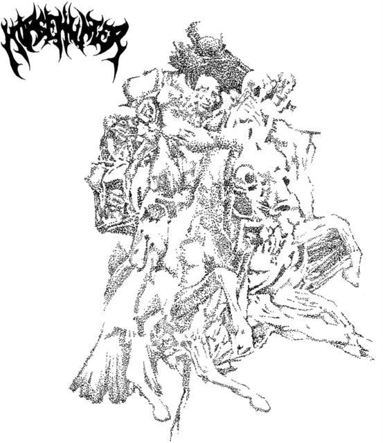 Horsehunter - Horsehunter (Half White/Half Clear Vinyl) (Vinyl) (US Import)