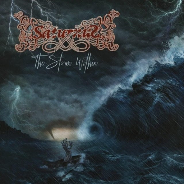 Saturnus - Storm Within (Transparent Blue Vinyl) (Import) (Vinyl) (US Import)