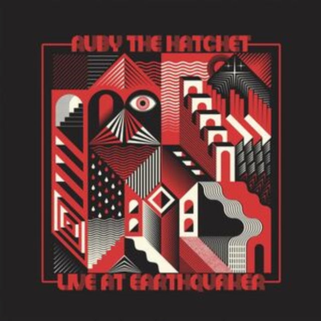 Ruby The Hatchet - Live At Earthquaker (Red Vinyl) (Vinyl) (US Import)