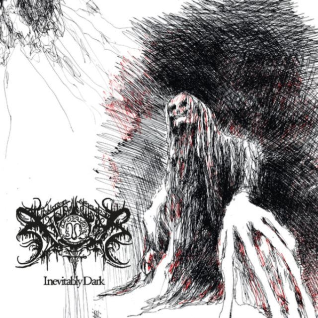 Xasthur - Inevitably Dark (3CD/BOOK) (CD)