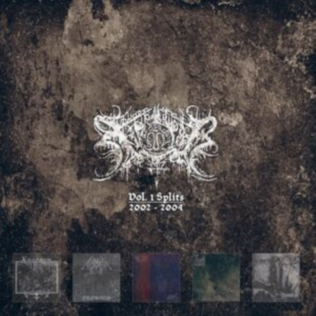 Xasthur - Vol. 1 Splits 2002-2004 (Vinyl) (US Import)