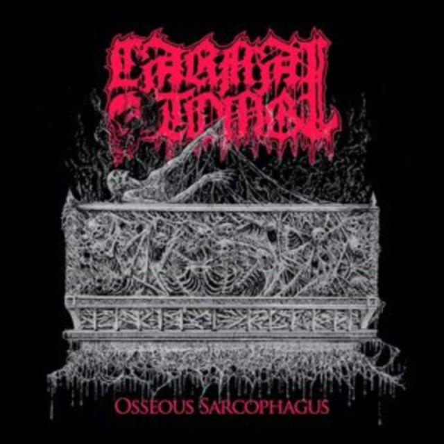 Carnal Tomb - Osseous Sarcophagus (Red Vinyl/Limited) (Vinyl) (US Import)