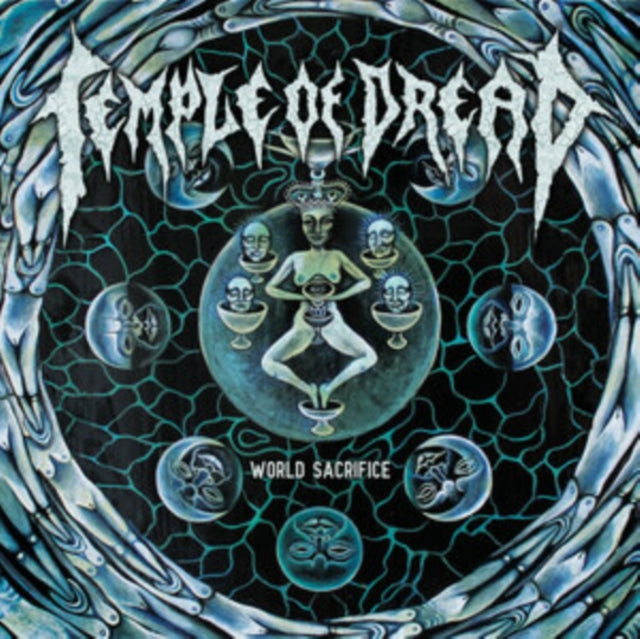 Temple Of Dread - World Sacrifice (Green/Black Vinyl) (Vinyl) (US Import)