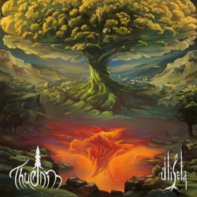 Thurnin - Utiseta (Transparent Lime-Green Vinyl/2LP) (Vinyl) (US Import)