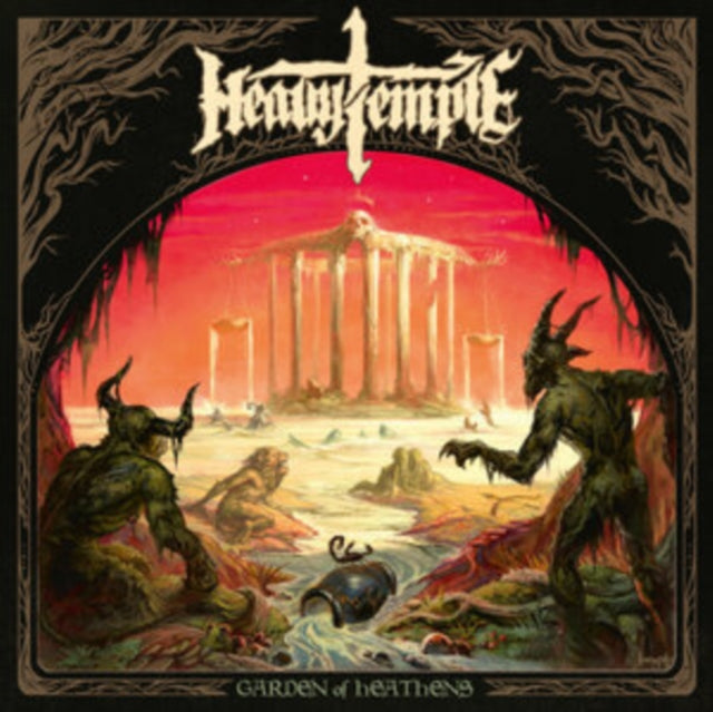 Heavy Temple - Garden Of Heathens (Clear Green White Vinyl) (Vinyl) (US Import)