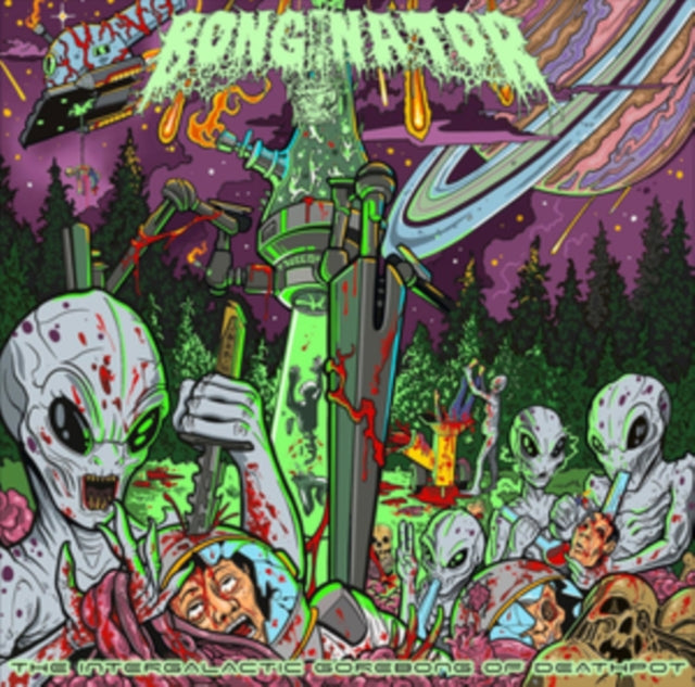 Bonginator - Intergalactic Gorebong Of Deathpot (Gold/Purple Vinyl) (Vinyl) (US Import)