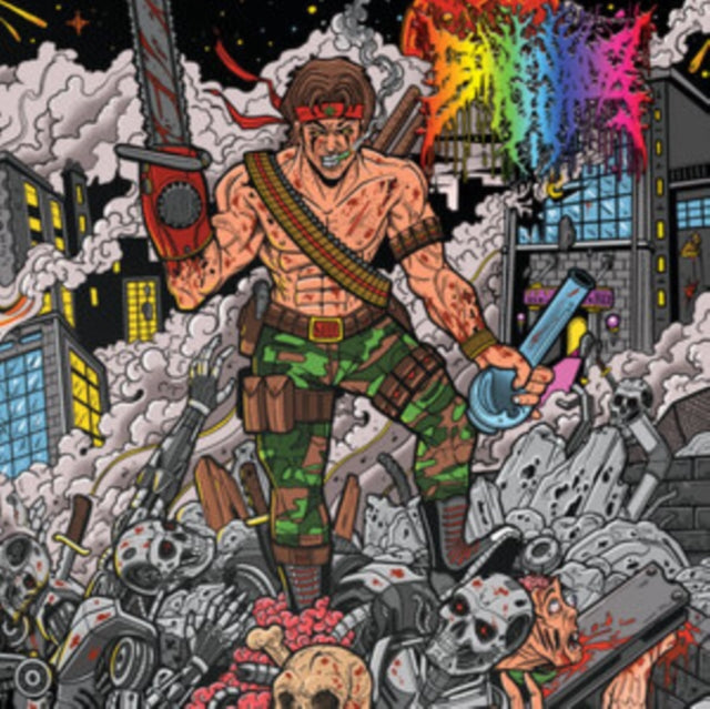 Bonginator - 1986 Doink City Massacre (Pink/Purple Vinyl) (Vinyl) (US Import)