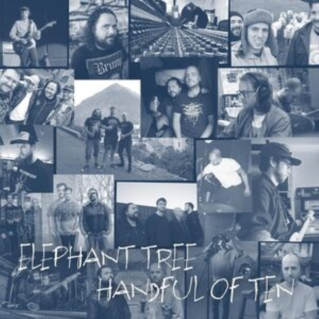 Elephant Tree - Handful Of Ten (Pink/Black Vinyl) (Vinyl) (US Import)