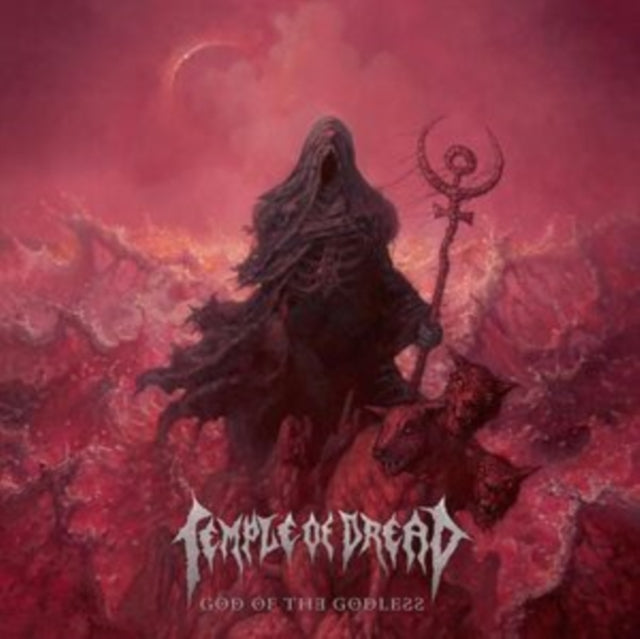 Temple Of Dread - God Of The Godless (CD)