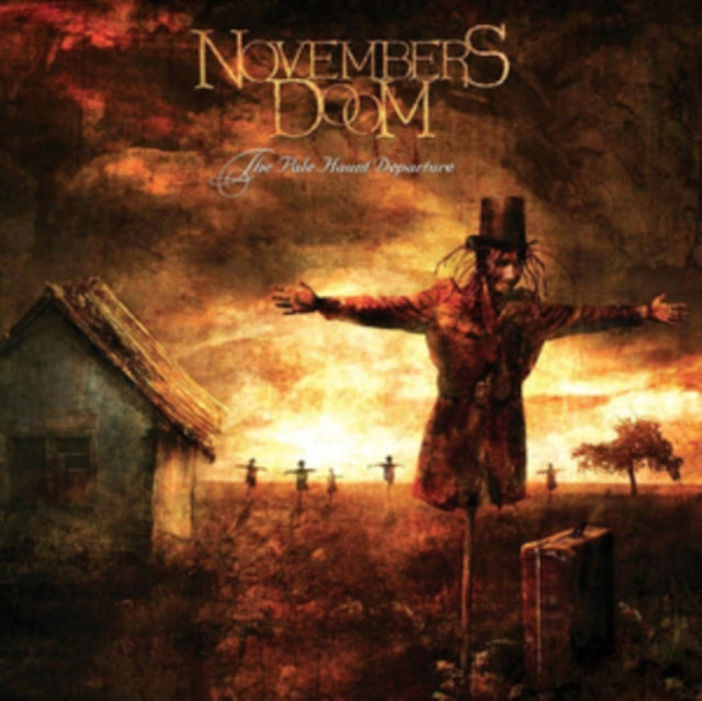 Novembers Doom - Pale Haunt Departure (Gold/Red Marble Vinyl/2LP) (Vinyl) (US Import)