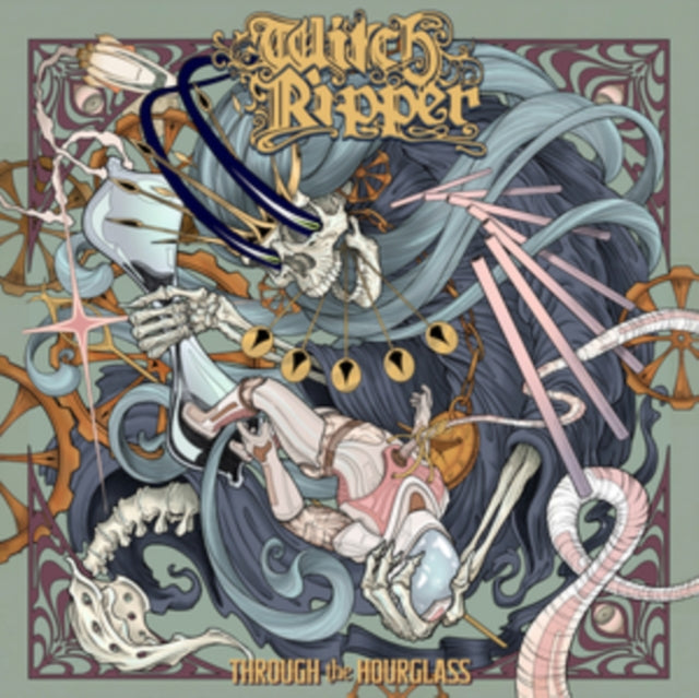 Witch Ripper - Through The Hourglass (Yellow/Black Vinyl/140g) (Vinyl) (US Import)