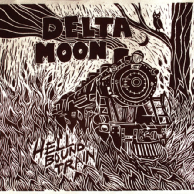 Delta Moon - Hell Bound Train (CD)
