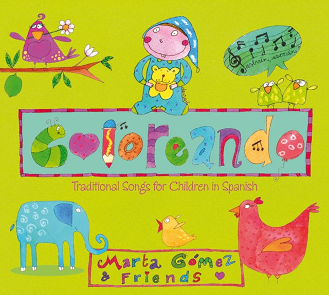 Traditional - Coloreando: Traditional Songs (CD)