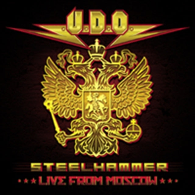 U.D.O. - Steelhammer: Live From Moscow (CD)