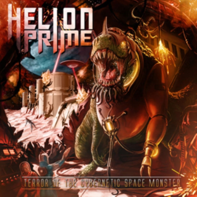 Helion Prime - Terror Of The Cybernetic Space Monster (CD)