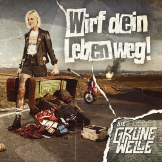 Die Grune Welle - Wirf Dein Leben Weg (CD)