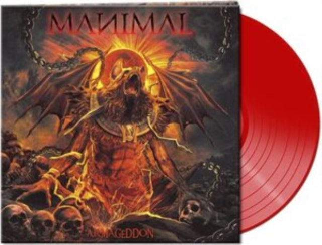 Manimal - Armageddon (Red Vinyl) (Vinyl) (US Import)