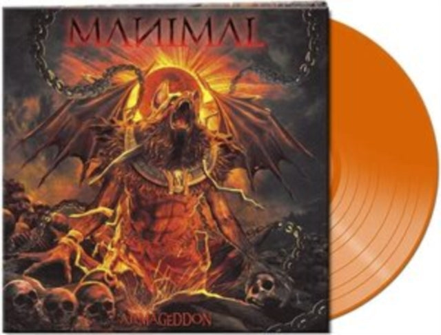 Manimal - Armageddon (Orange Vinyl) (Vinyl) (US Import)