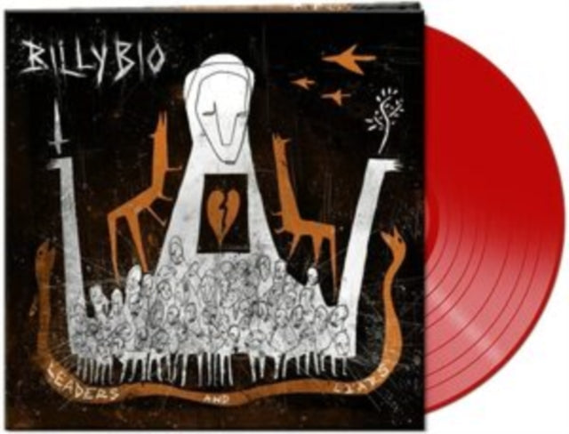 Billybio - Leaders & Liars (Clear Red Vinyl) (I) (Vinyl) (US Import)