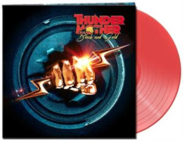 Thundermother - Black & Gold (Clear Red Vinyl) (Vinyl) (US Import)