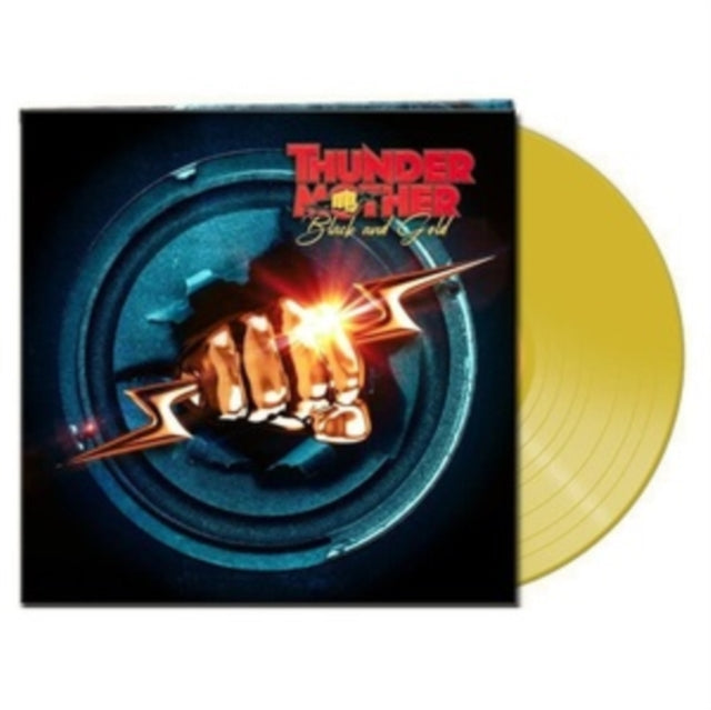 Thundermother - Black & Gold (Clear Yellow Vinyl) (Vinyl) (US Import)