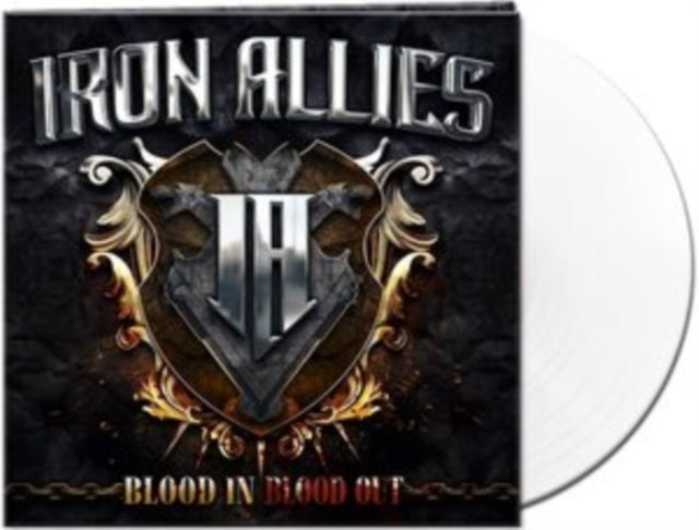 Iron Allies - Blood In Blood Out (White Vinyl) (Vinyl) (US Import)