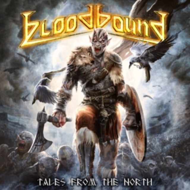 Bloodbound - Tales From The North (Black & White Marble Vinyl) (Vinyl) (US Import)