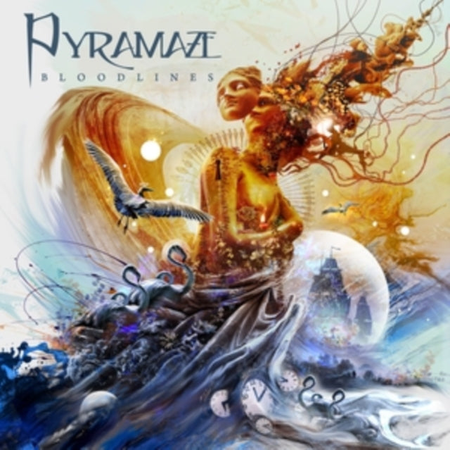 Pyramaze - Bloodlines (Orange/Blue Marbled Vinyl) (Vinyl) (US Import)