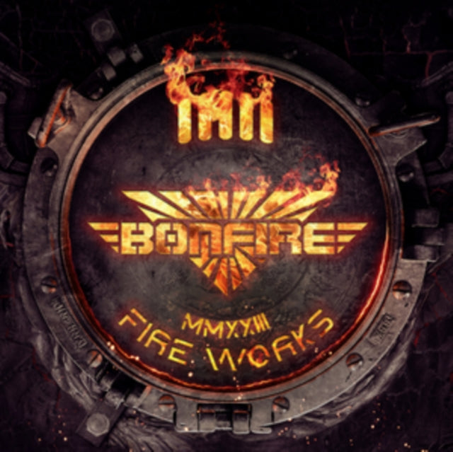 Bonfire - Fireworks Mmxxiii (Clear Red Vinyl) (Vinyl) (US Import)