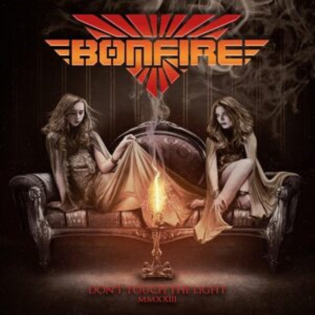 Bonfire - Don't Touch The Light Mmxxiii (Clear Green Vinyl) (Vinyl) (US Import)
