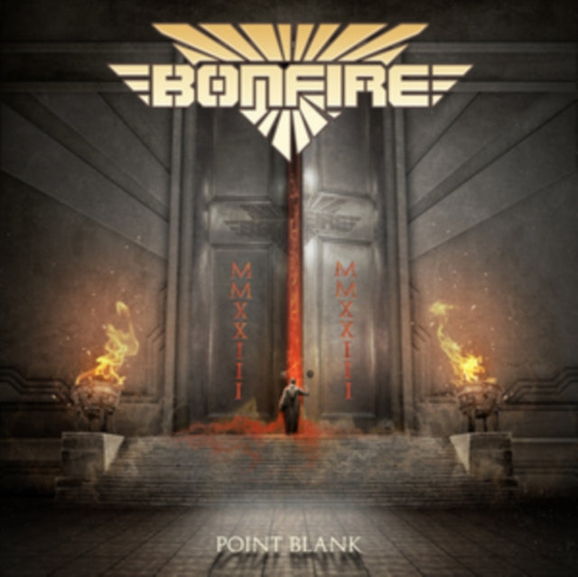 Bonfire - Point Blank Mmxxiii (Clear Green Vinyl) (Vinyl) (US Import)