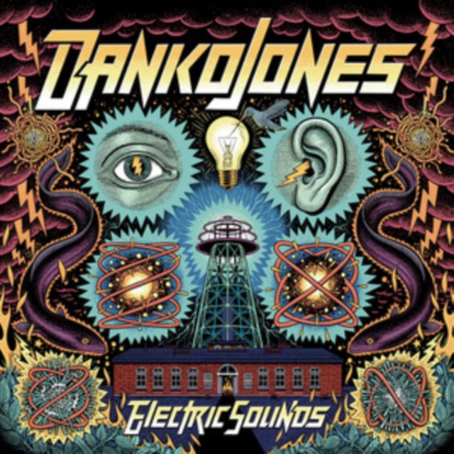 Danko Jones - Electric Sounds (Yellow Vinyl) (Vinyl) (US Import)