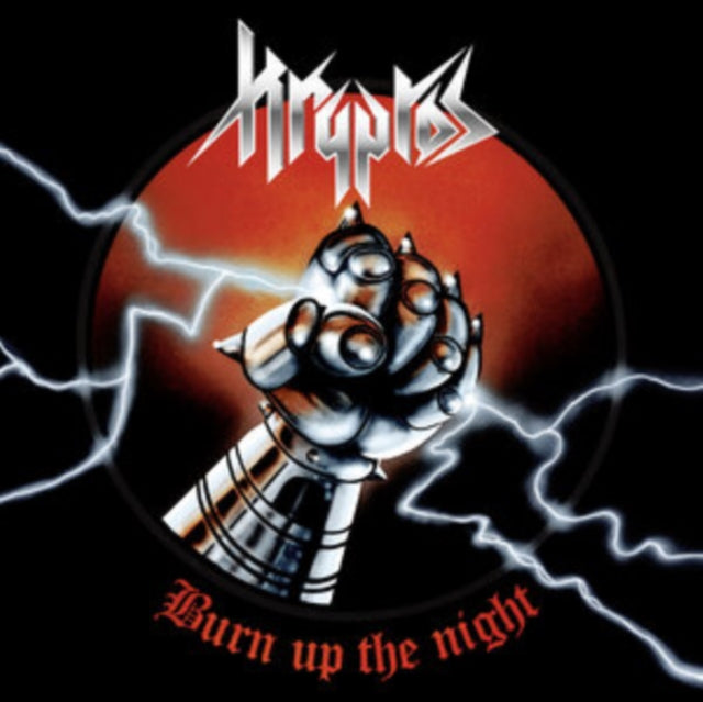 Kryptos - Burn Up The Night (Red Vinyl) (Vinyl) (US Import)