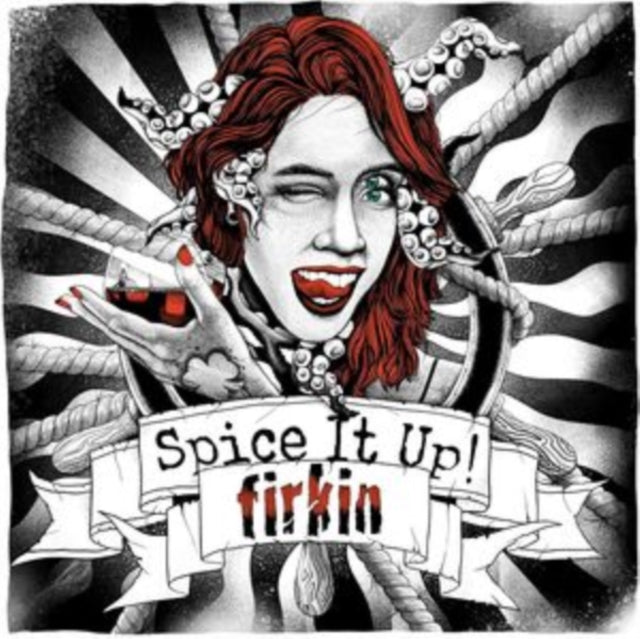Firkin - Spice It Up (Transparent Red Vinyl) (Vinyl) (US Import)