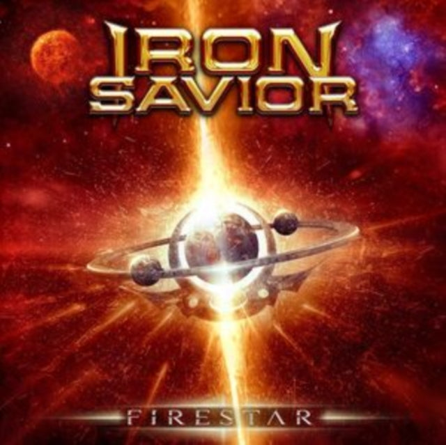Iron Savior - Firestar (Coloured Vinyl) (Vinyl) (US Import)