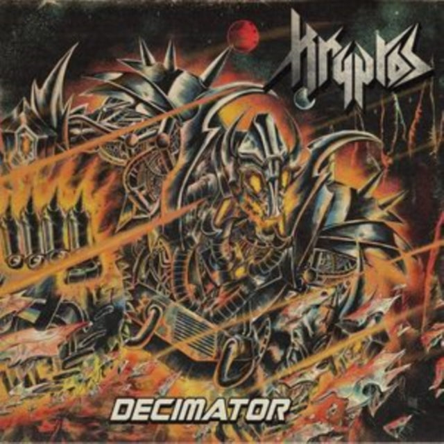 Kryptos - Decimator (Vinyl) (US Import)