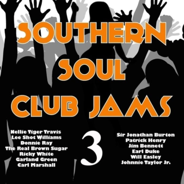 Various Artists - Southern Soul Club Jams 3 (CD)